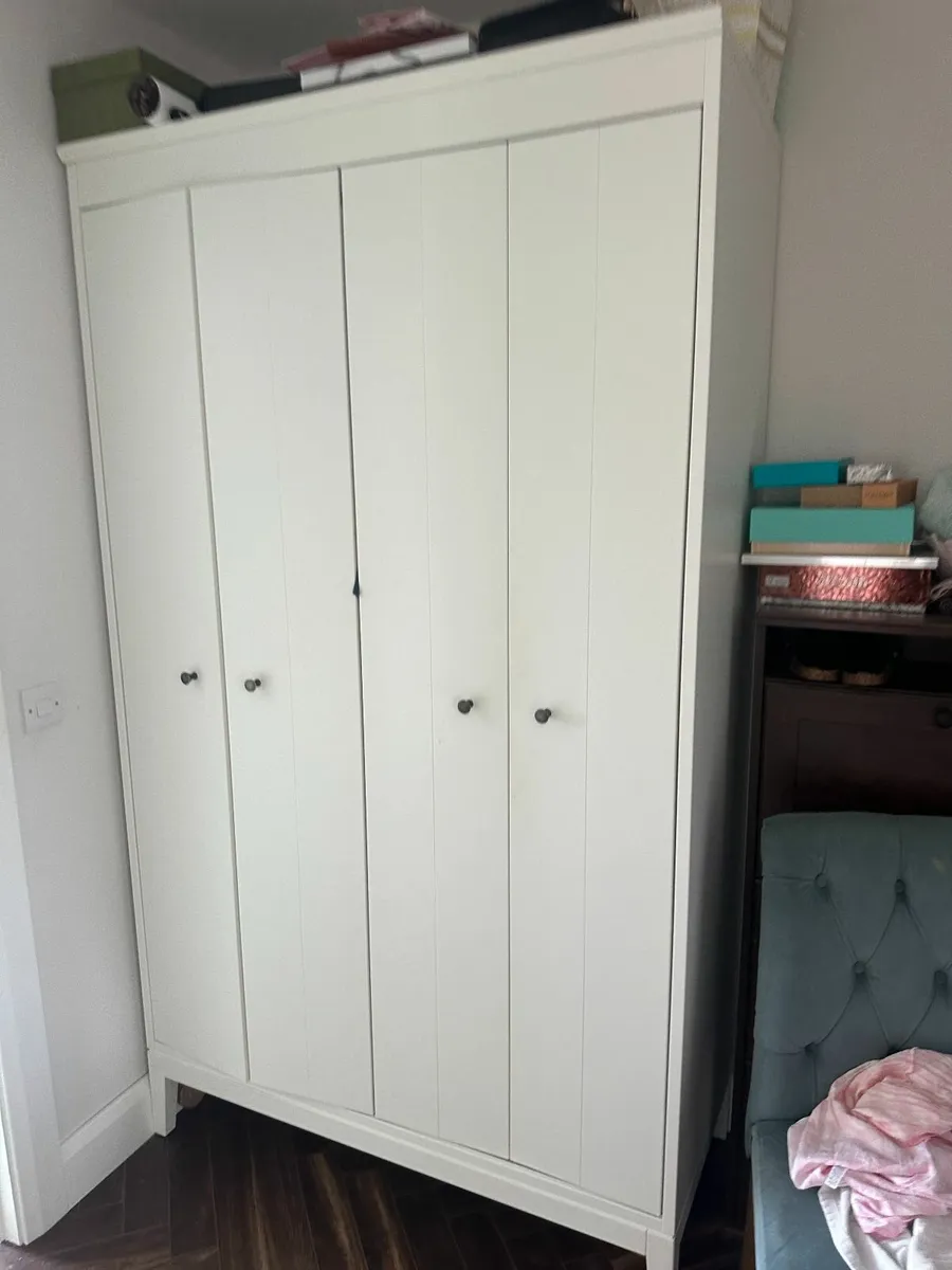 Wardrobes, desks and shelving - Image 1