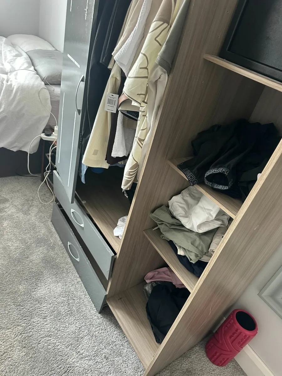 Wardrobes, desks and shelving - Image 3