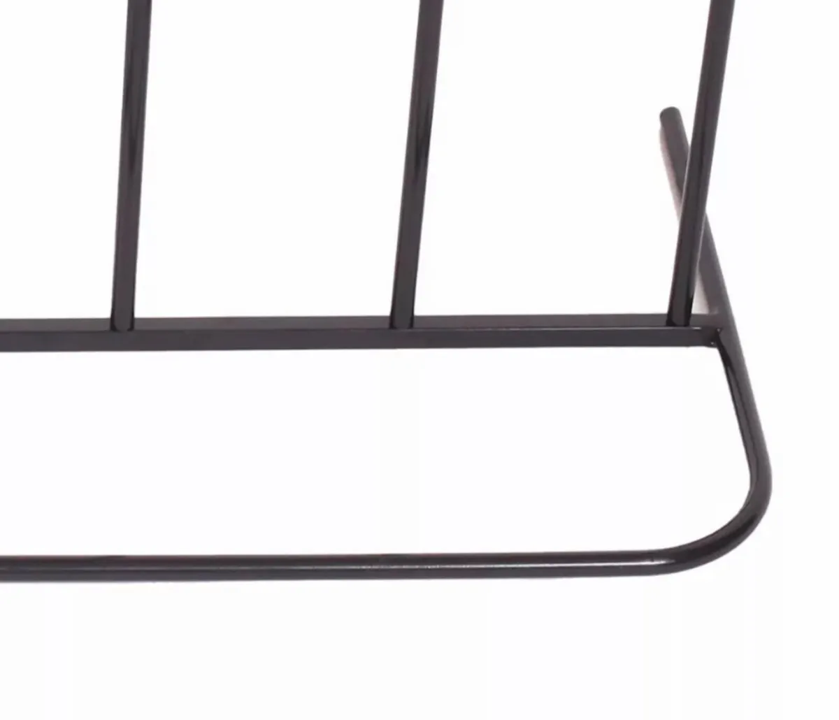 Steel Welly Boot Rack (Holds 4 Pairs) NEW - Image 4