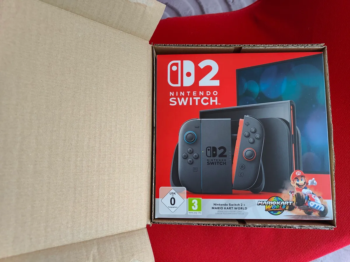 Nintendo Switch 2 Bundle