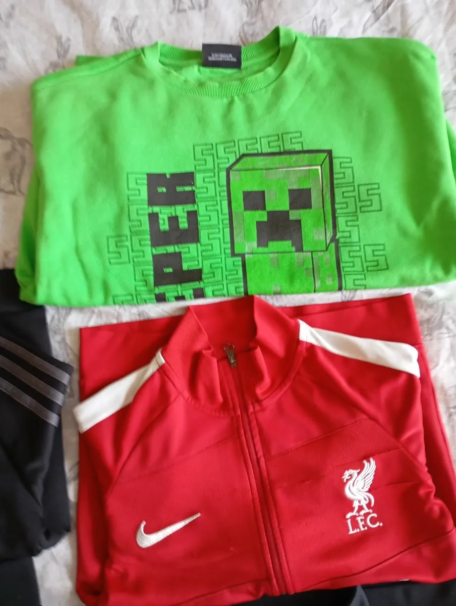 Kids Age 10-11 Tracksuit Tops - Image 2
