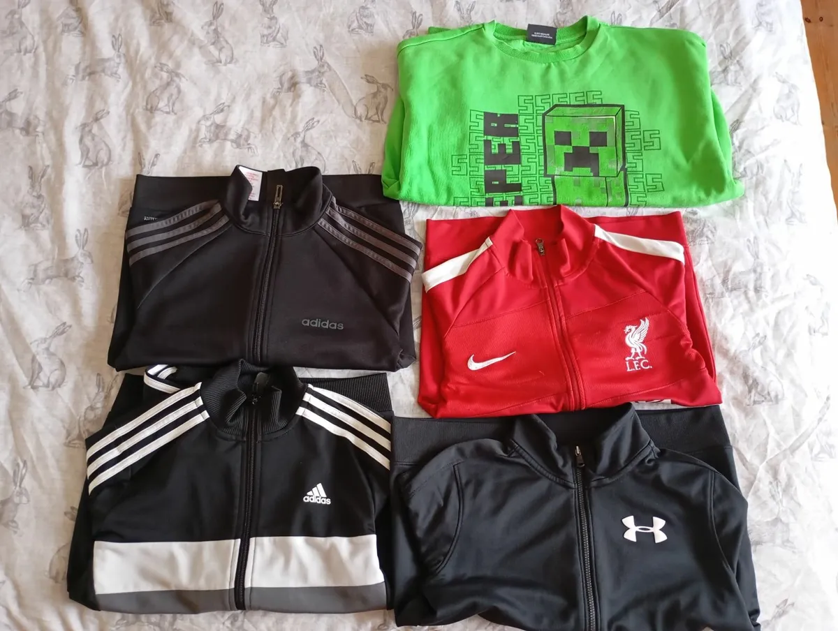 Kids Age 10-11 Tracksuit Tops - Image 3