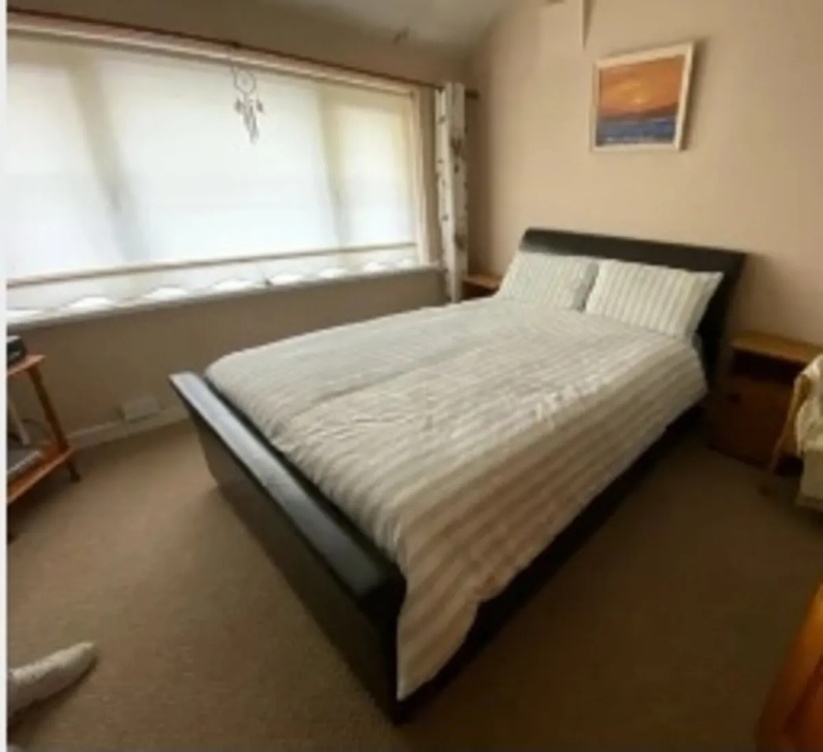 Double bed