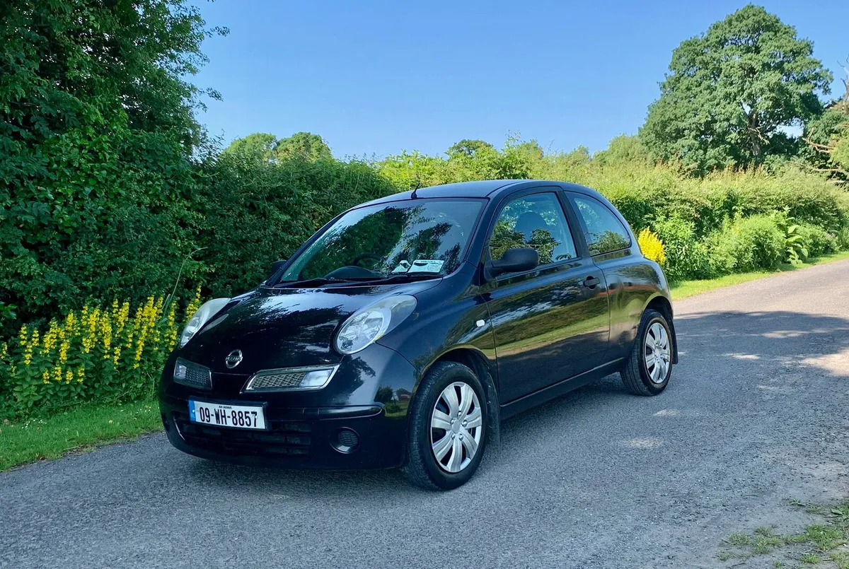 Nissan Micra 2009 1.5 DCI new nct 3/26 tax 8/25 - Image 1