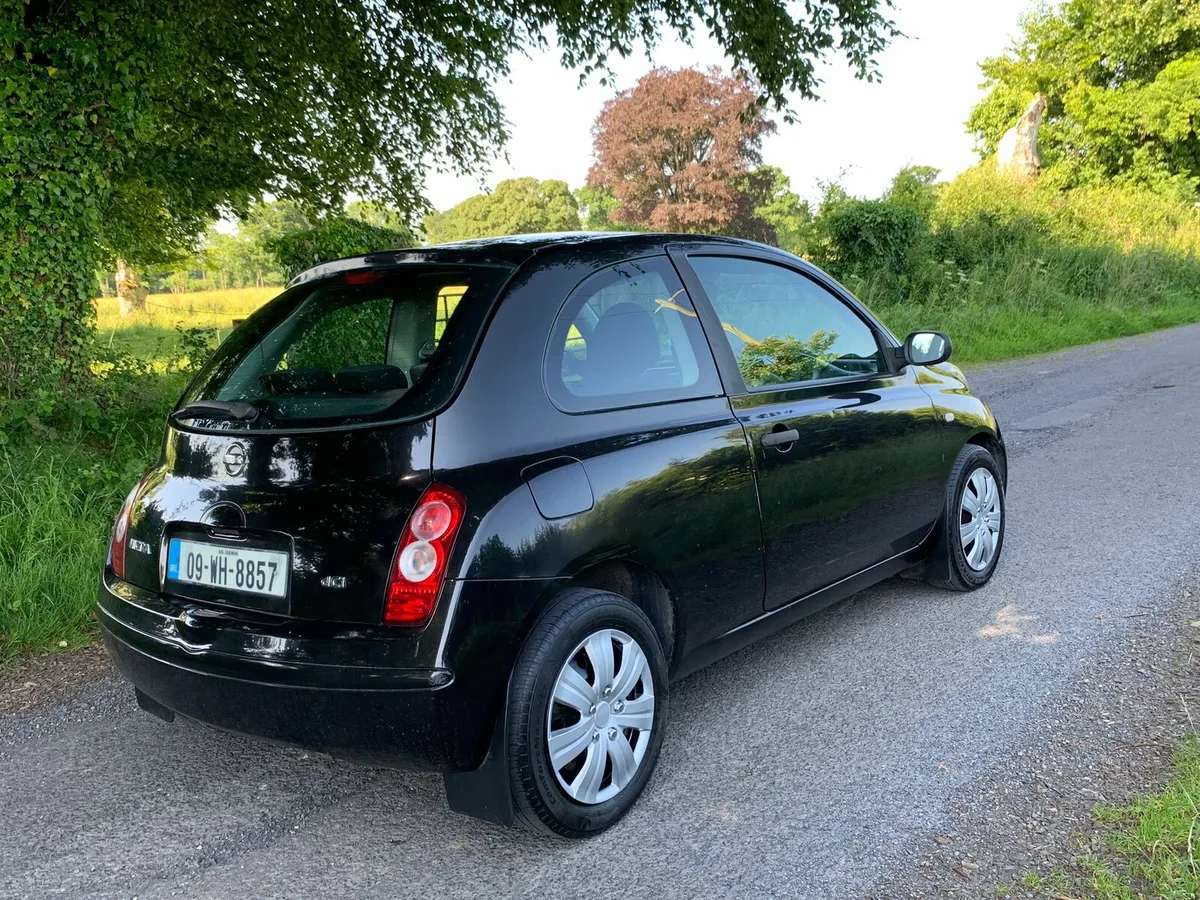 Nissan Micra 2009 1.5 DCI new nct 3/26 tax 8/25 - Image 3