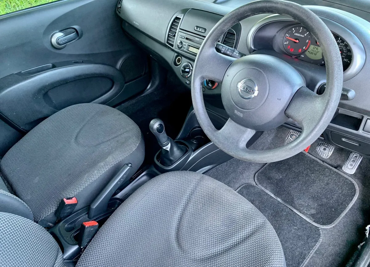Nissan Micra 2009 1.5 DCI new nct 3/26 tax 8/25 - Image 4