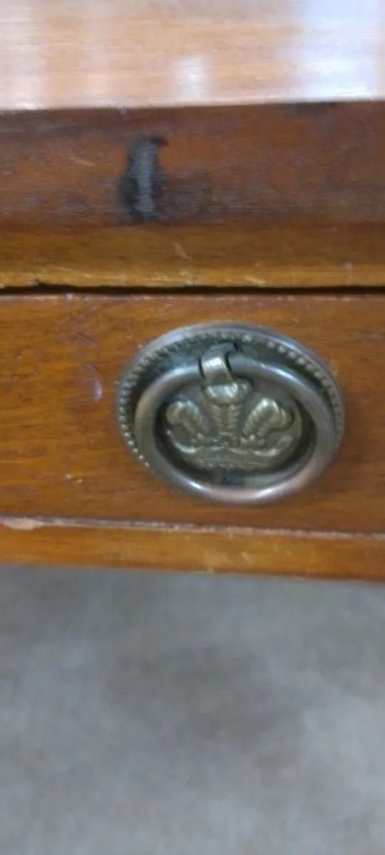 Edwardian Era Wash Stand - Image 4