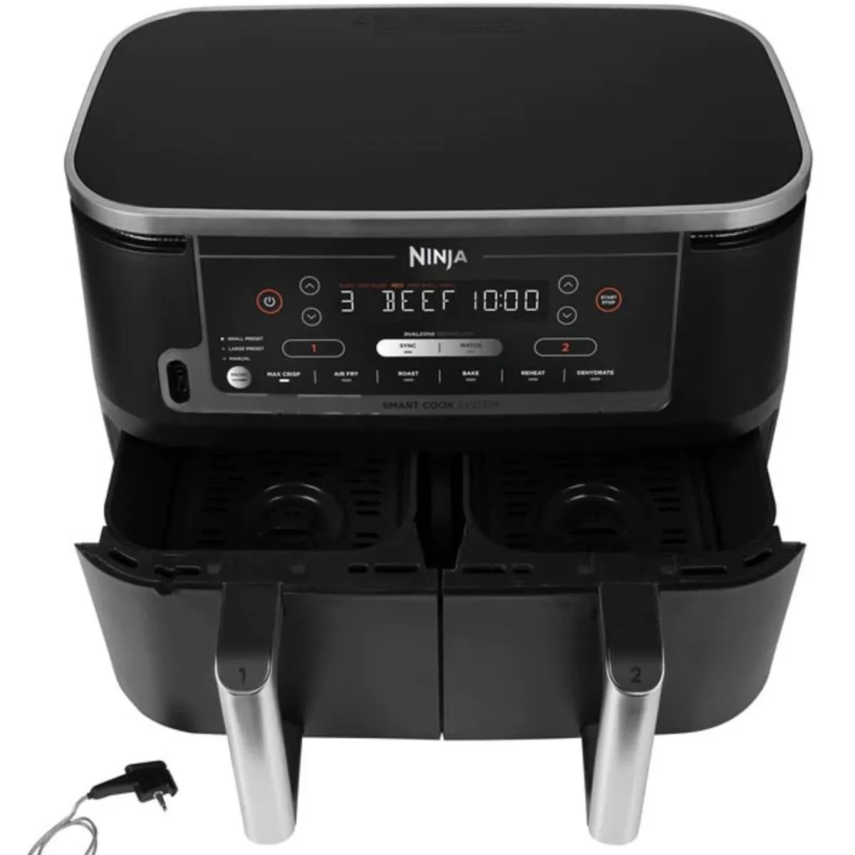 Ninja Foodi MAX Dual Zone Air Fryer with Probe - Image 2