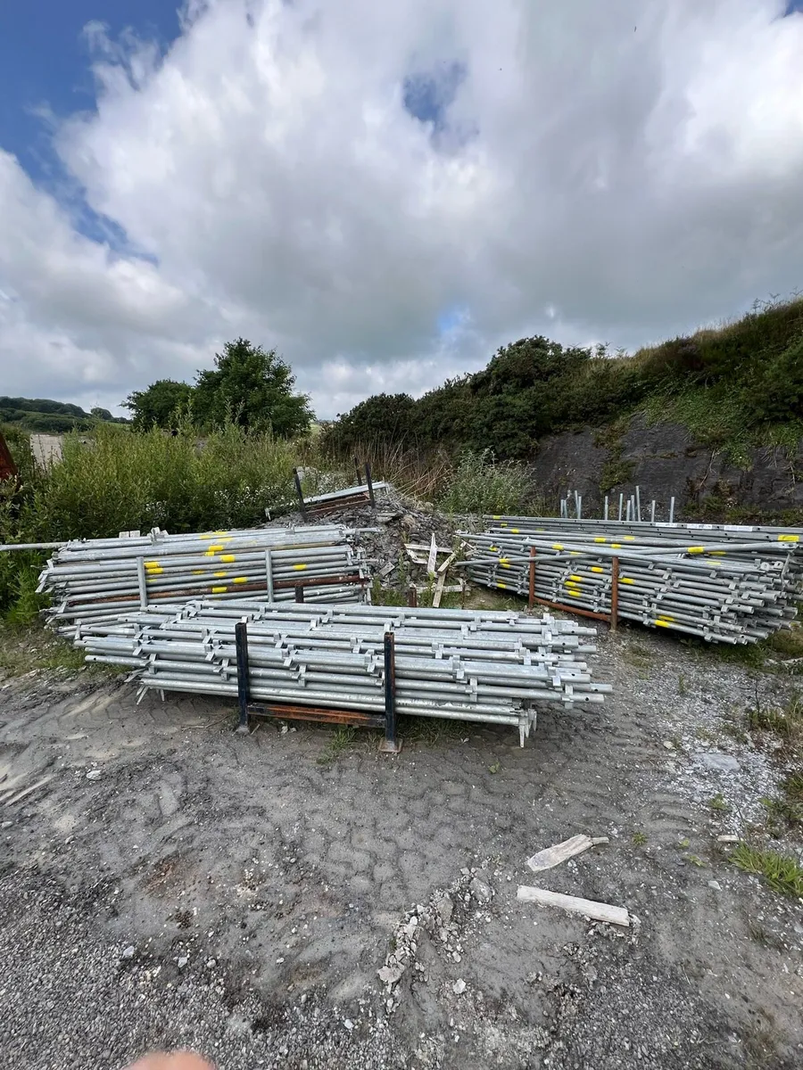 Scaffolding For Self Hire - Image 1