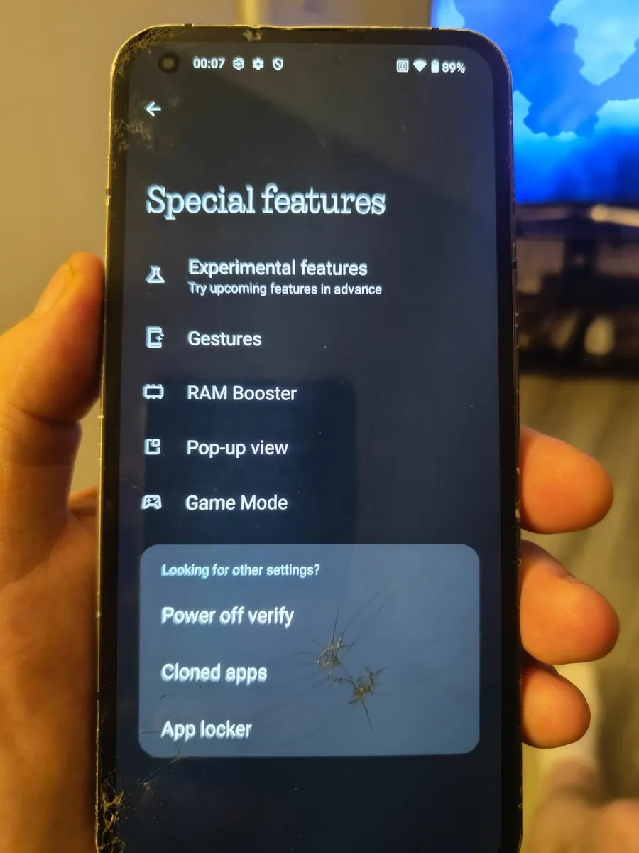 Nothing 1 OS  256GB  Ram 8+2 Gb  Unlocked - Image 3