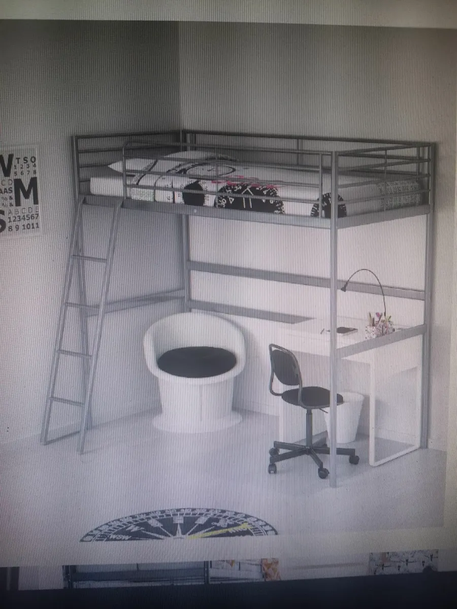 Ikea Loft (bunk) bed - Image 1