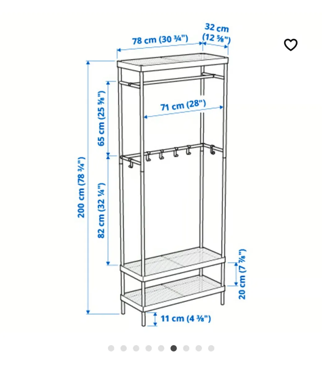 Clothing rack - Image 2