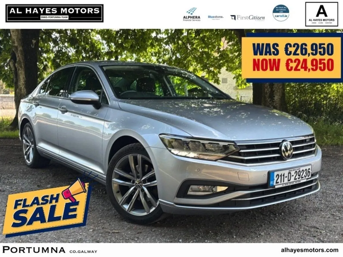 Volkswagen Passat Business 2.0 TDI 6speed 150BHP - Image 1