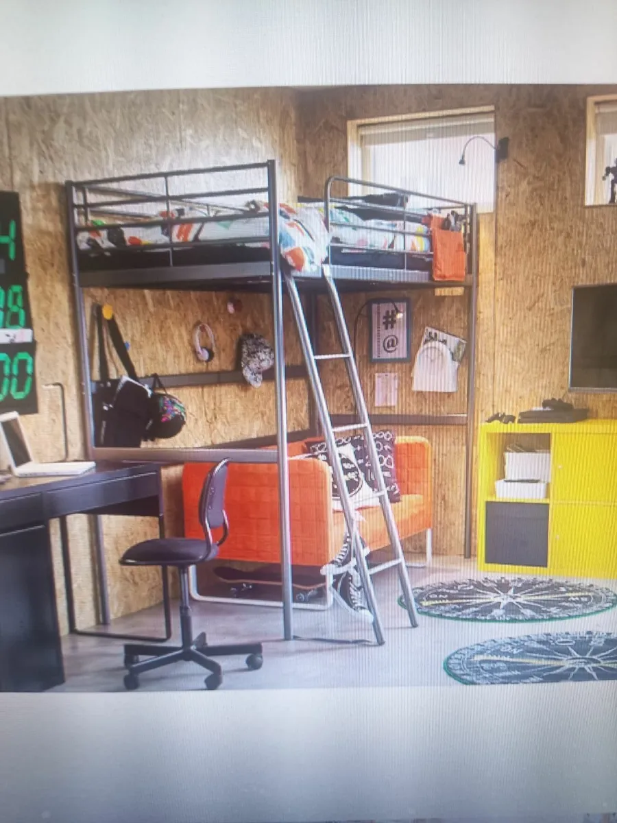 Ikea Loft (bunk) bed - Image 2