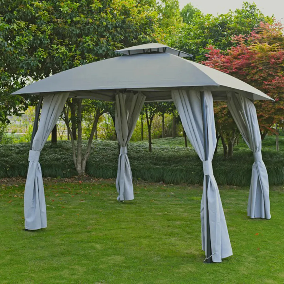 Gazebo Domed Roof - 3m x 3m CLEARANCE - Image 2