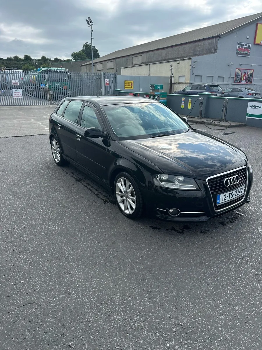 2012 AUDI A3 1.6 TDI SPORT DIESEL BRAND NEW NCT - Image 1