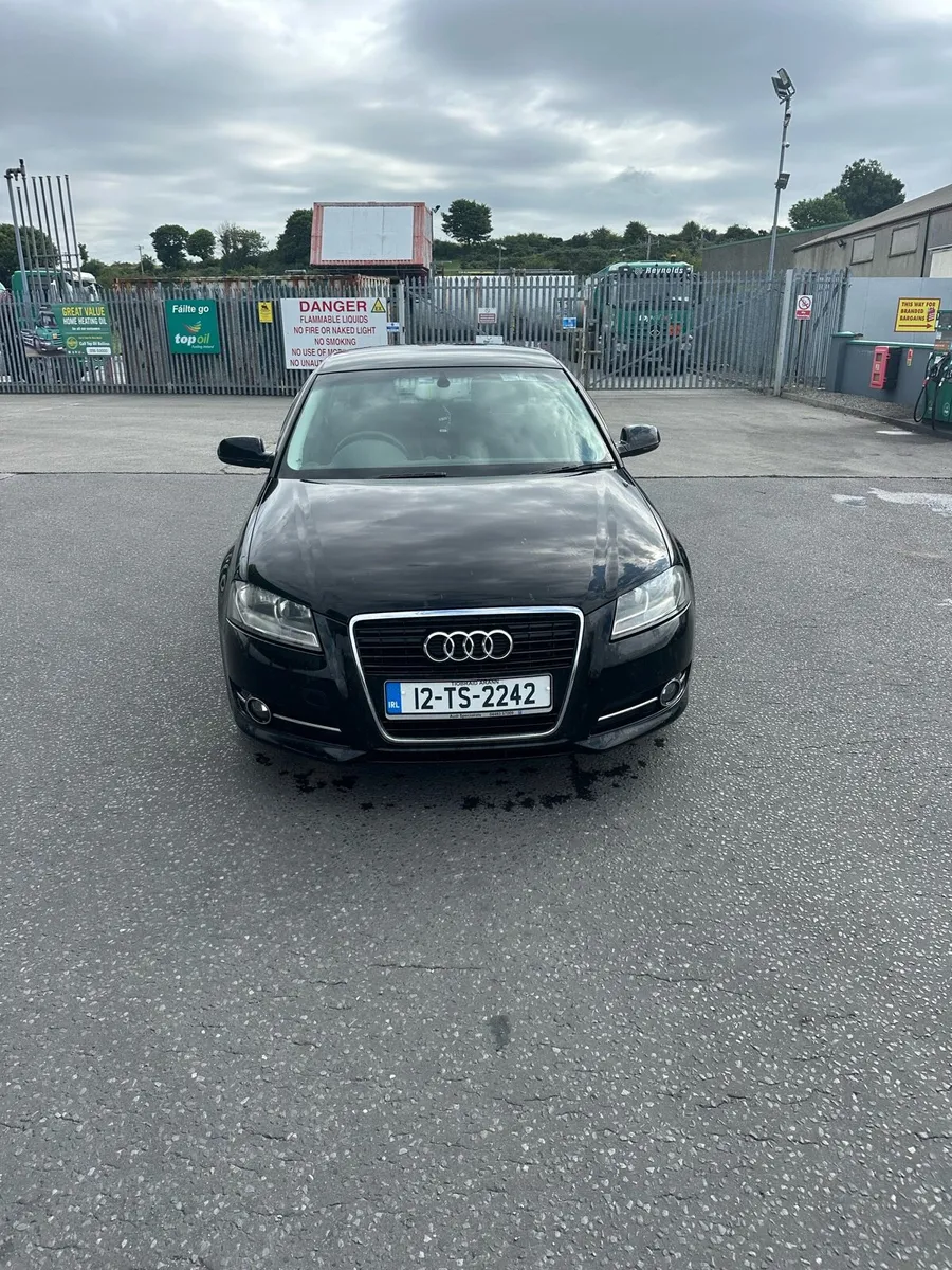 2012 AUDI A3 1.6 TDI SPORT DIESEL BRAND NEW NCT - Image 2