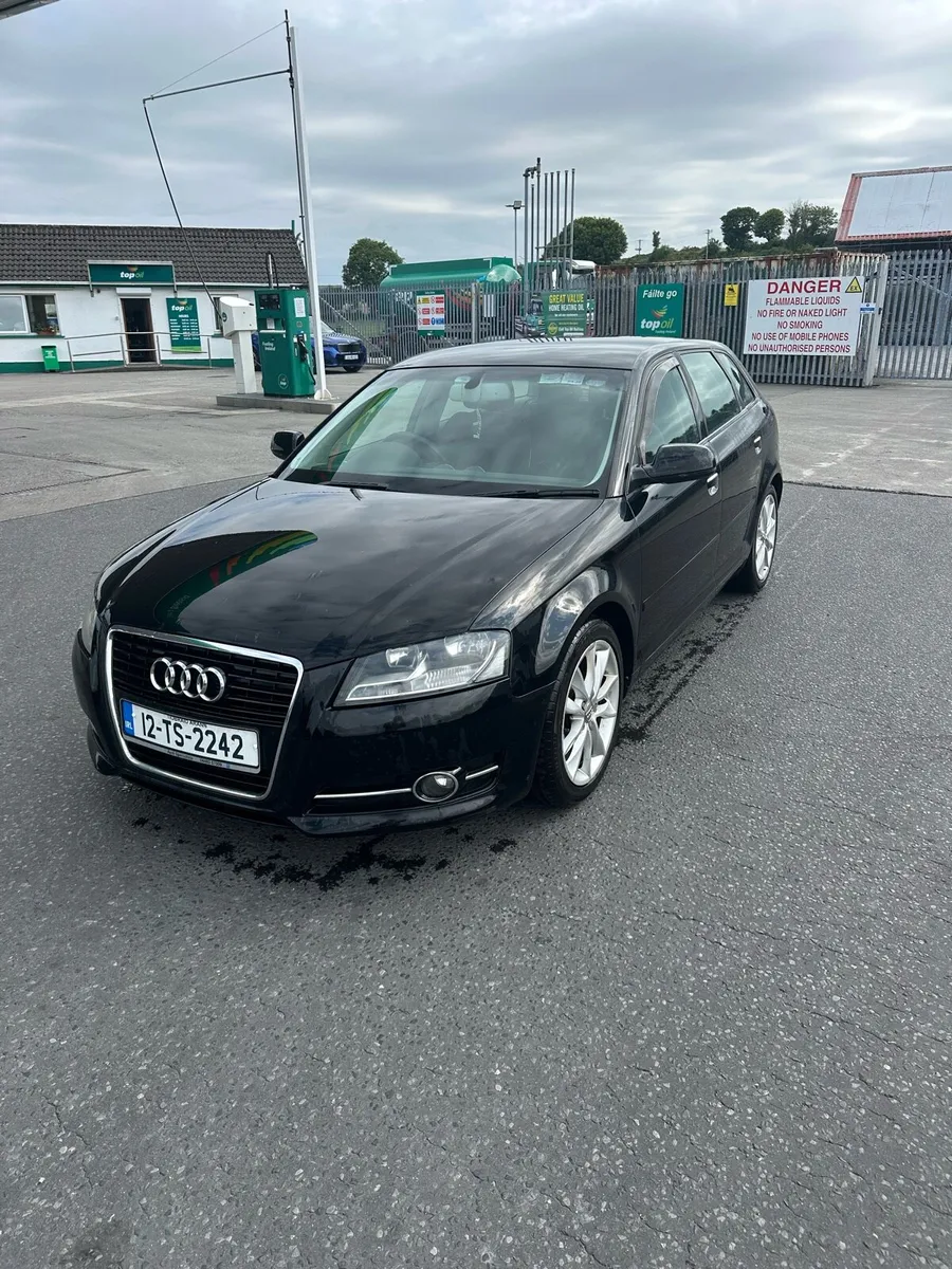 2012 AUDI A3 1.6 TDI SPORT DIESEL BRAND NEW NCT - Image 3