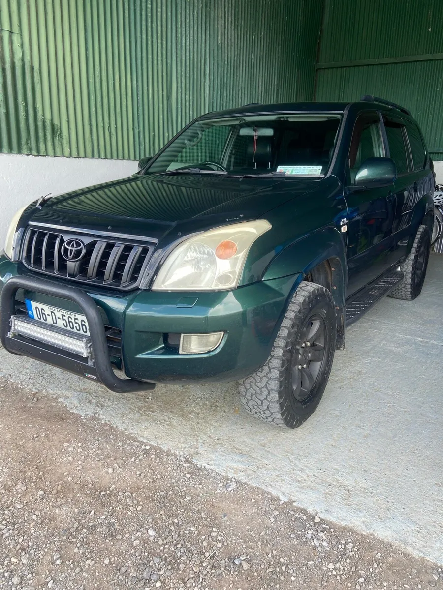 Toyota landcruiser - Image 1