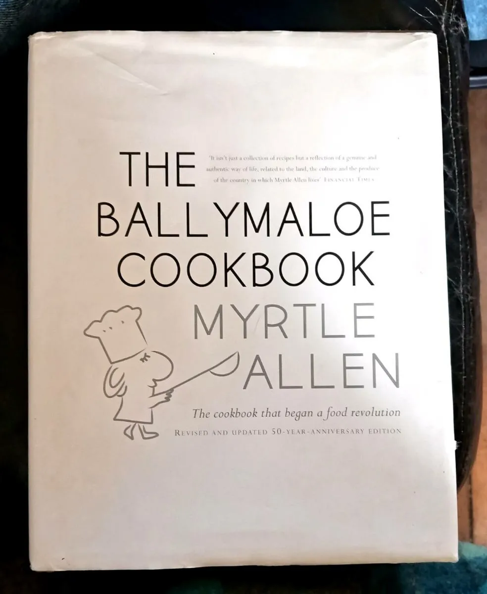 The Ballymaloe Cookbook Myrtle Allen Book