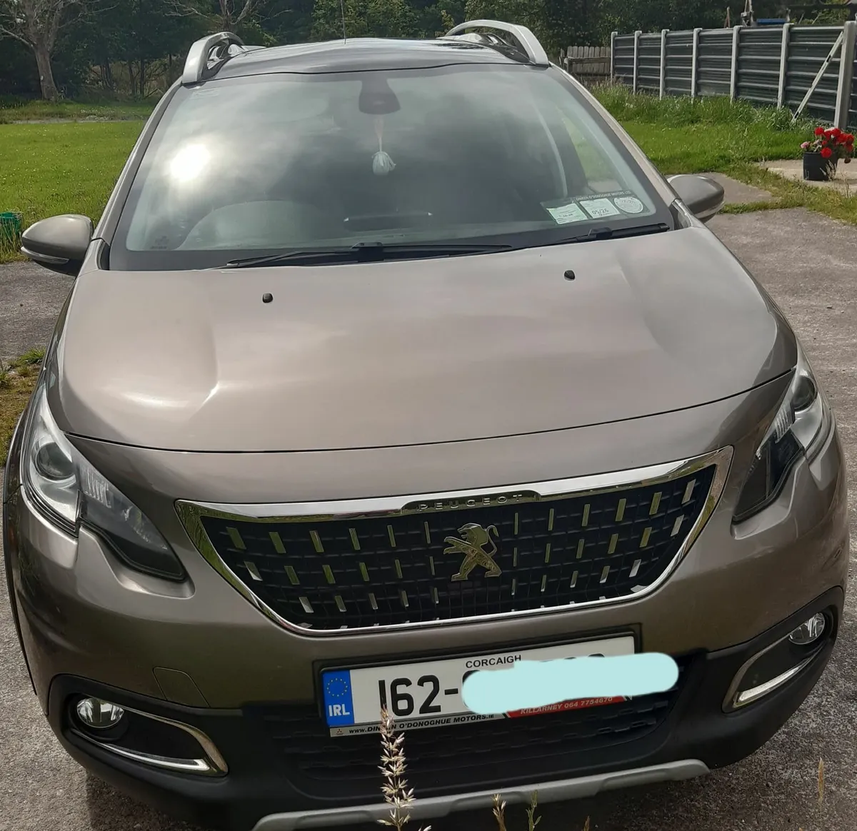 Peugeot 2008 2016 panoramic sunroof - Image 1
