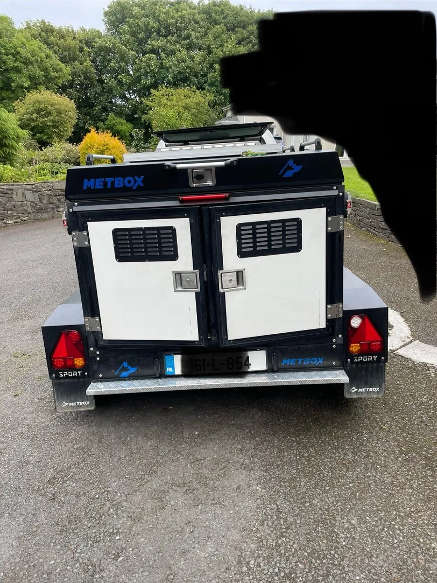 Dog trailer - Image 4