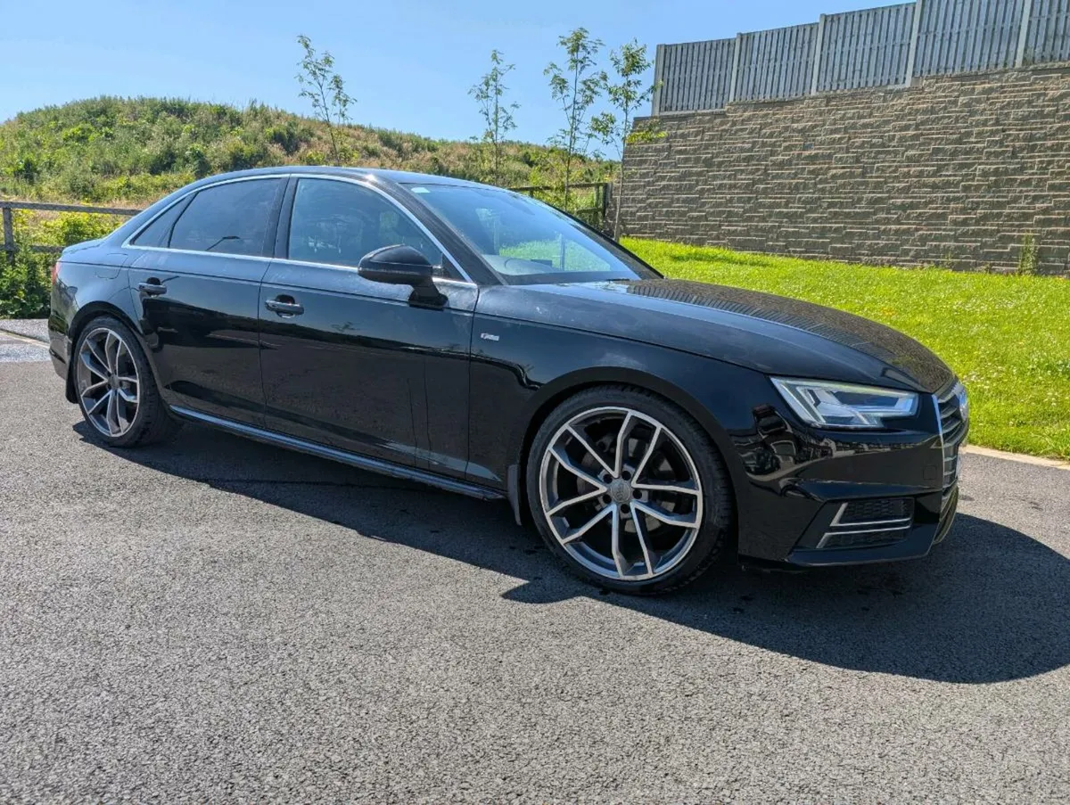 2018 Audi A4 S-line 190 Ultra - Image 1