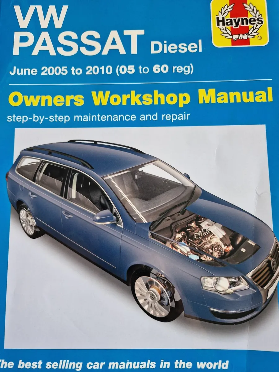 Haynes Manual VW Passat Diesel June 2005 to 2010.