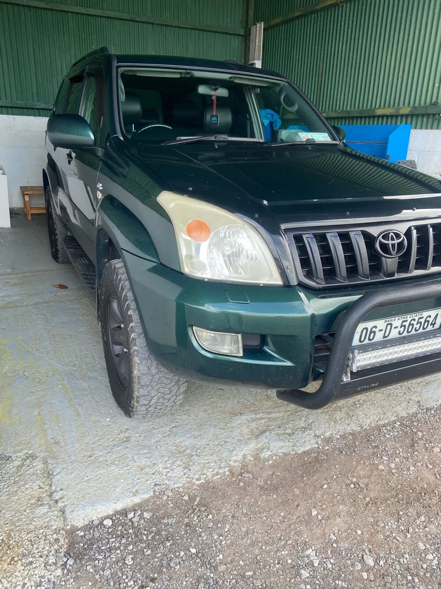 Toyota landcruiser - Image 1