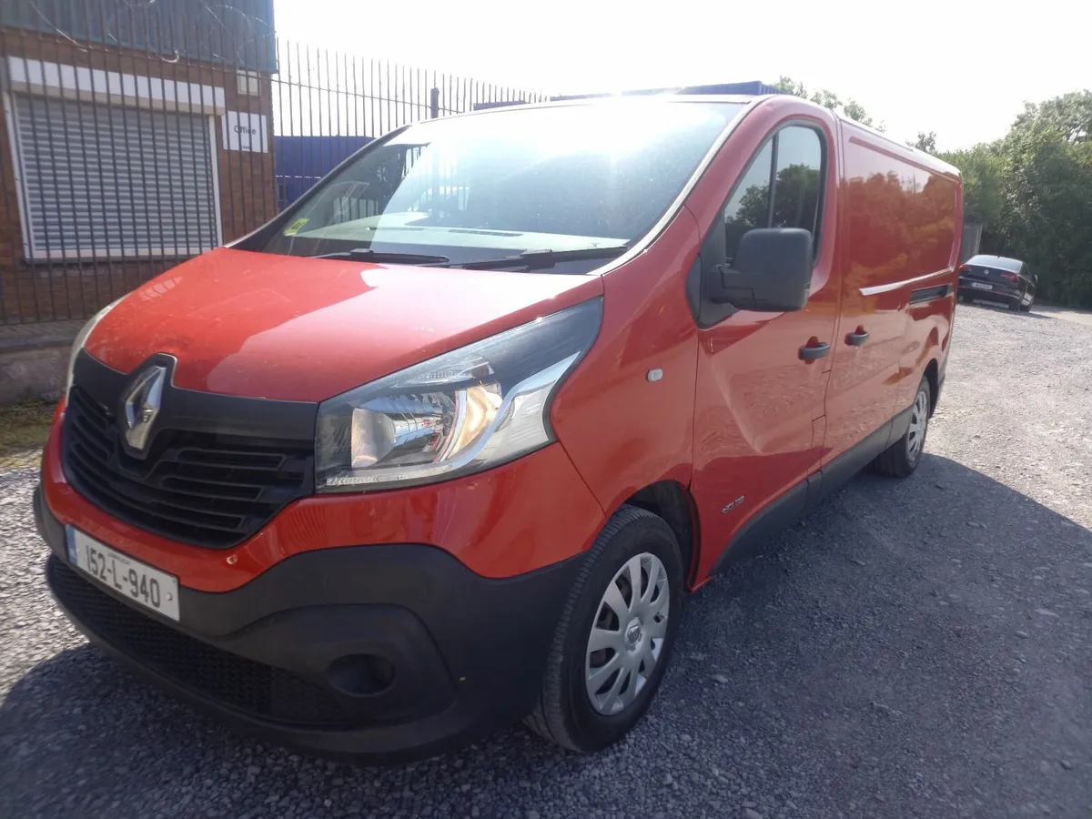 152 RENAUT TRAFIC LWB DOE 12/2025 PRICE 5950 EUR - Image 2