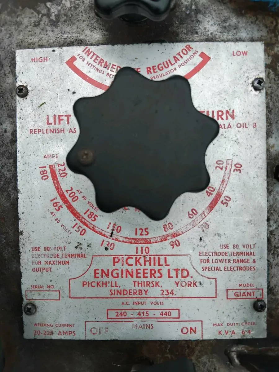 Oil cooled Welder - Image 2