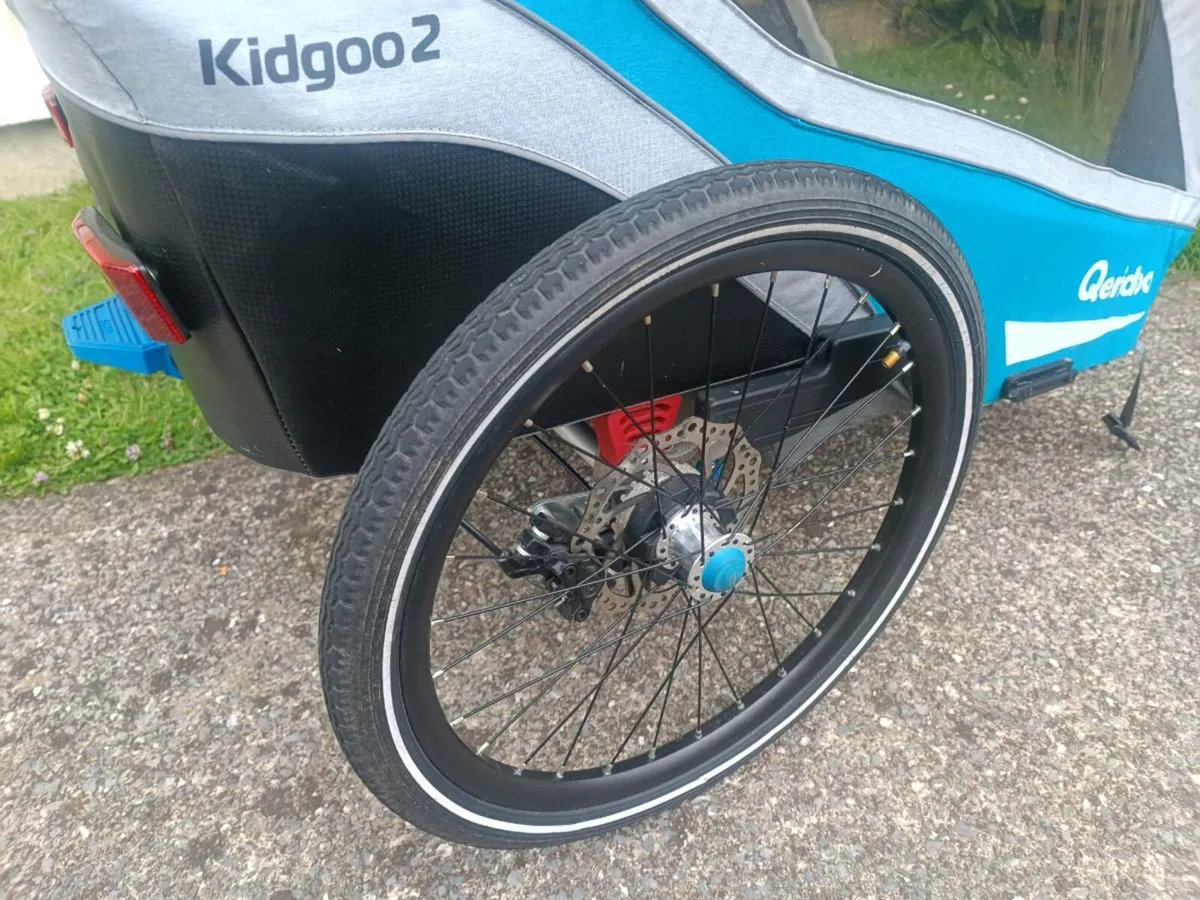 Kidgoo 2 kid Bike Trailer - Image 3