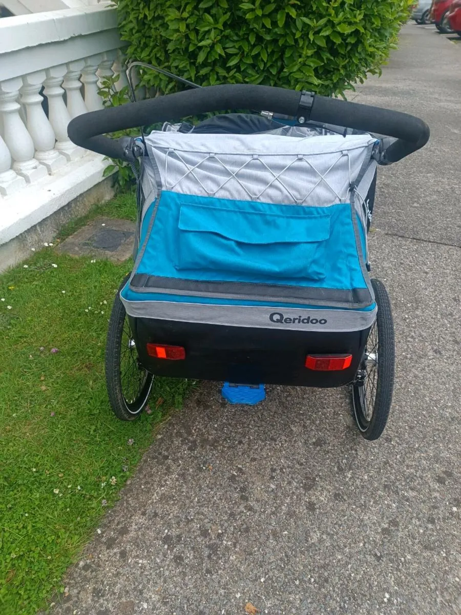 Kidgoo 2 kid Bike Trailer - Image 4