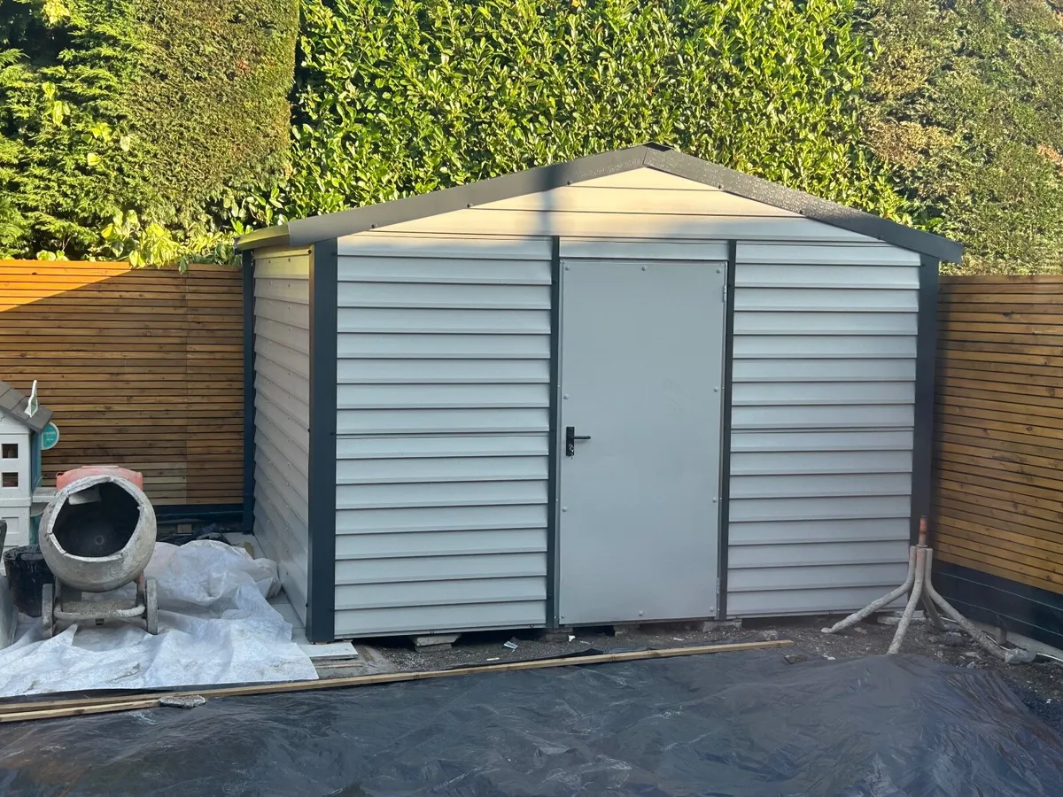 Brand new Shed No side entrance - Image 1