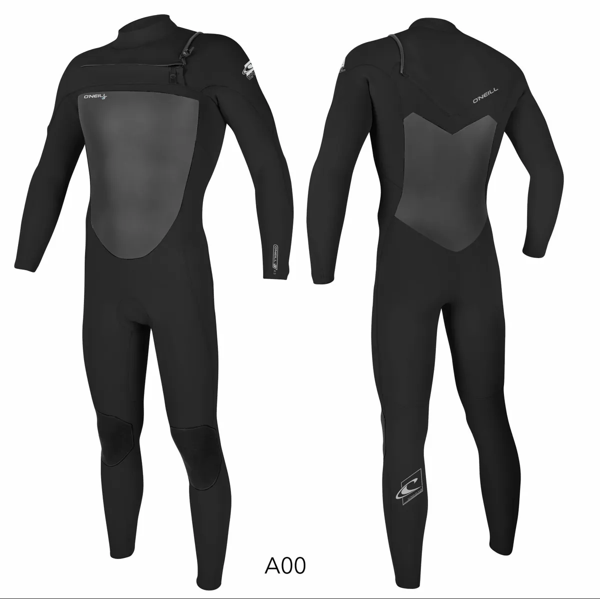 SALE: O'Neill 2025 Epic Mens front zip 4/3mm - Image 1