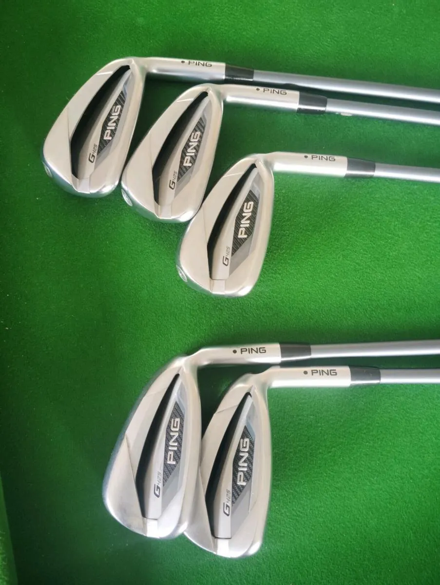 Ping G425 graphite irons 6-PW - Image 1