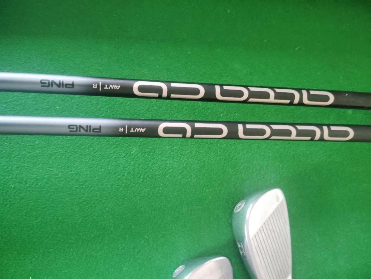 Ping G425 graphite irons 6-PW - Image 3