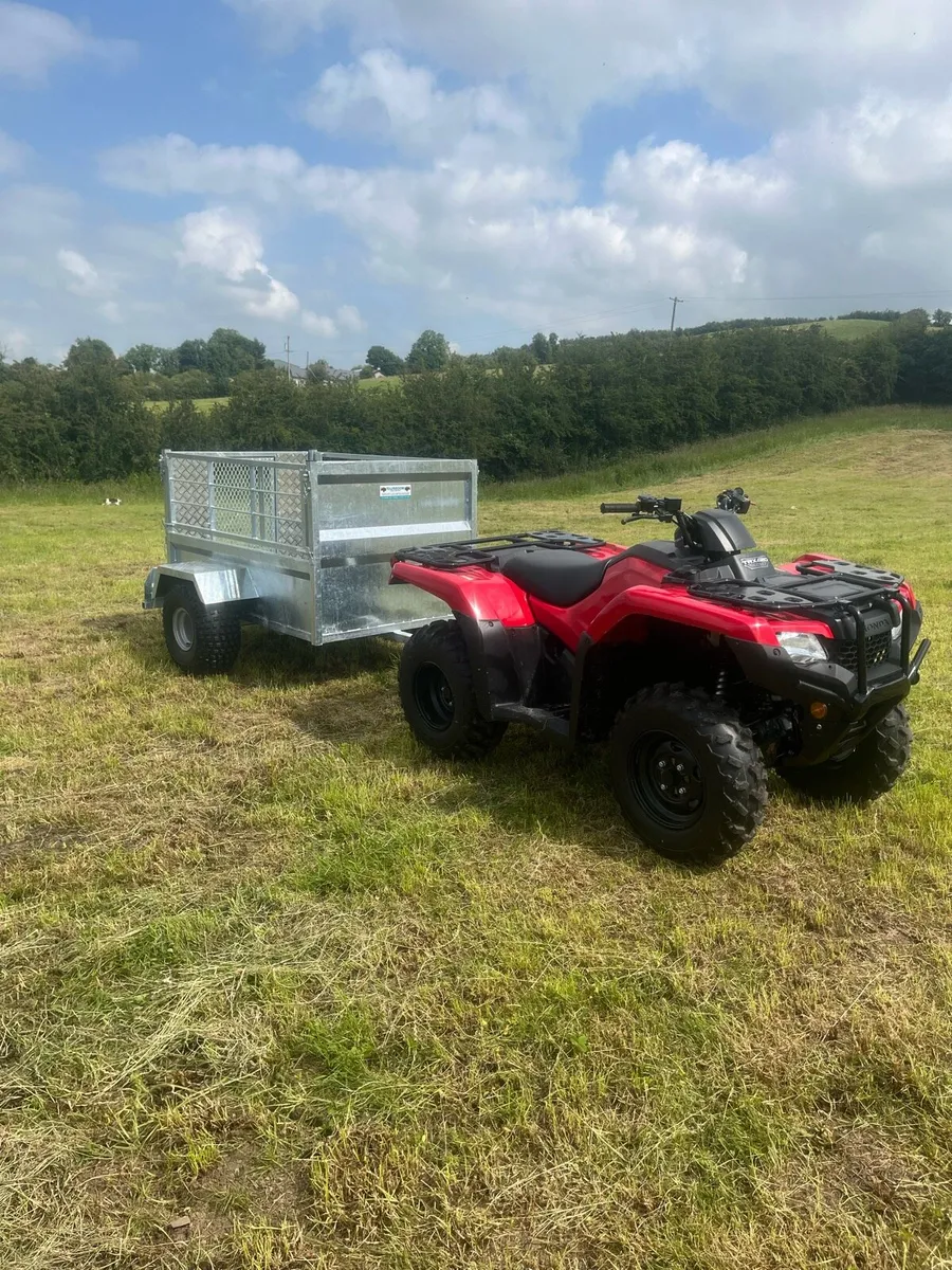 Quad trailer 5ft x 3ft - Image 1