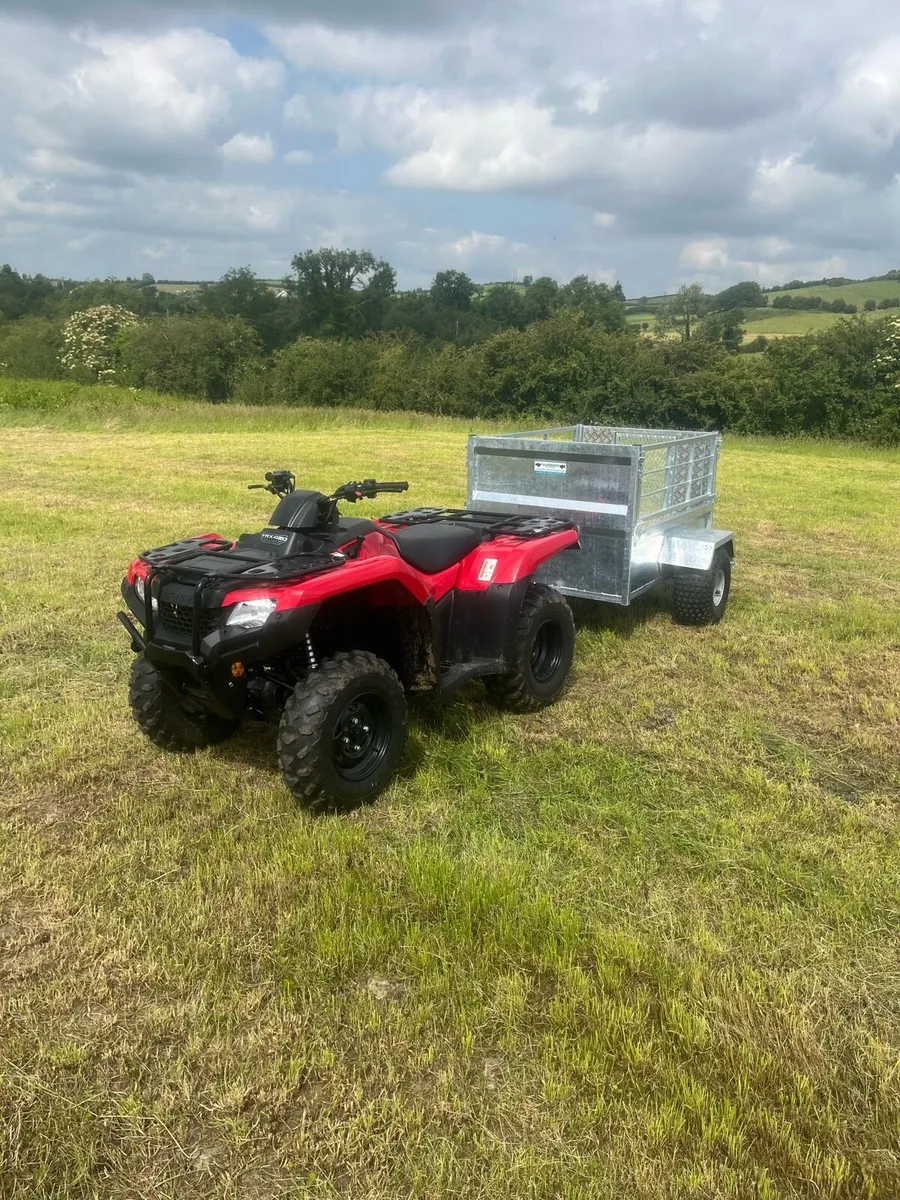 Quad trailer 5ft x 3ft - Image 2