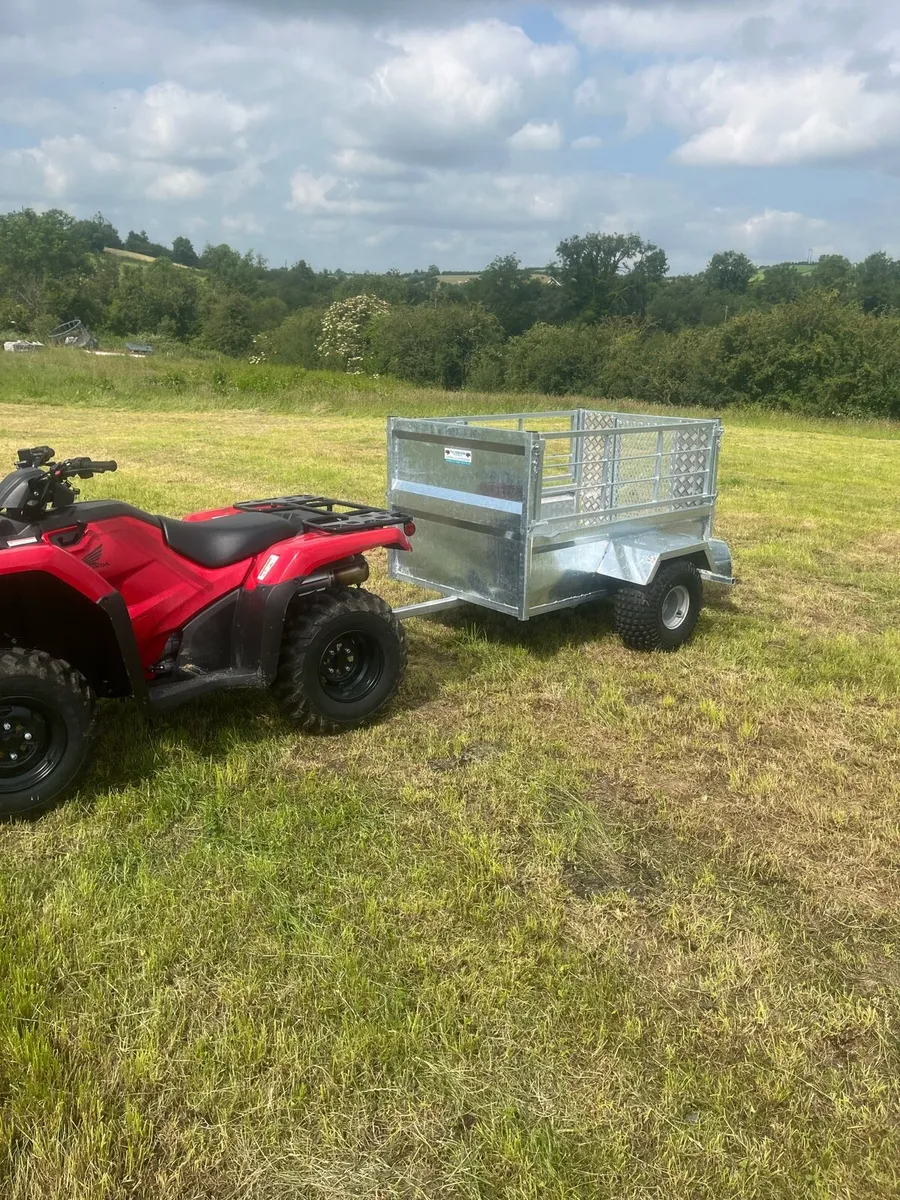 Quad trailer 5ft x 3ft - Image 3