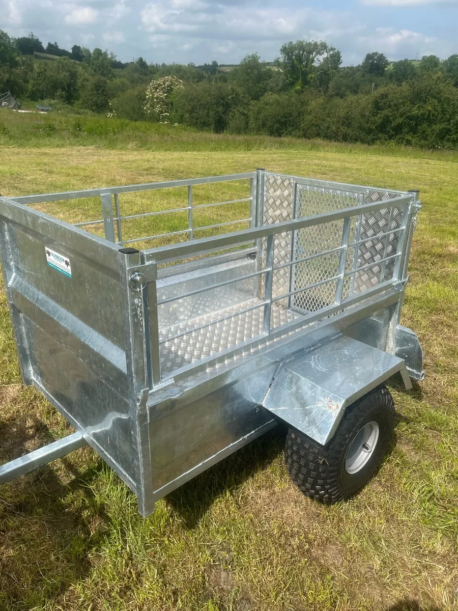 Quad trailer 5ft x 3ft - Image 4