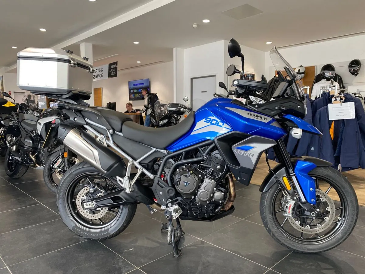 2023 Triumph Tiger 900 GT Pro with Top Box-NI Reg! - Image 1