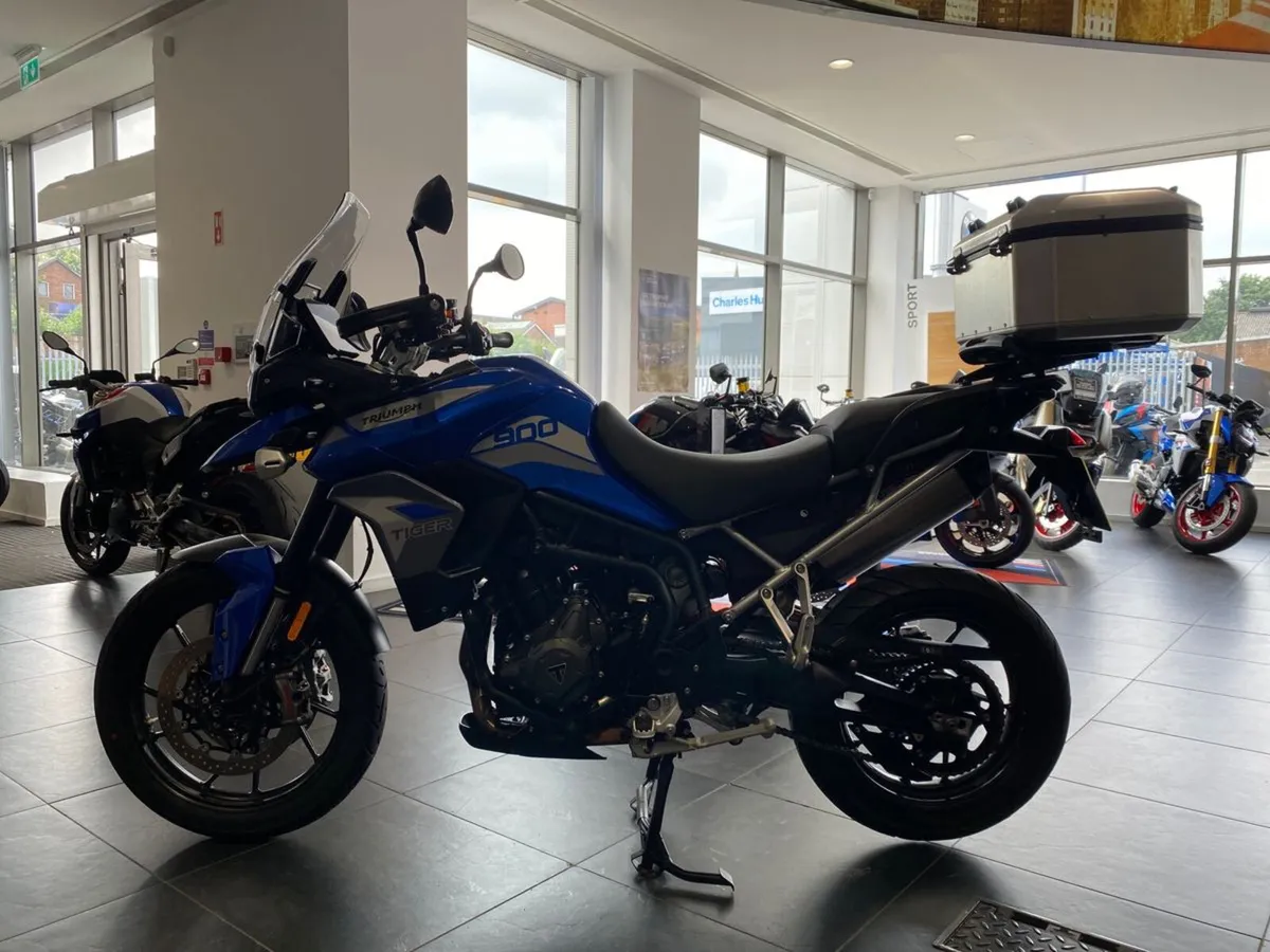 2023 Triumph Tiger 900 GT Pro with Top Box-NI Reg! - Image 2