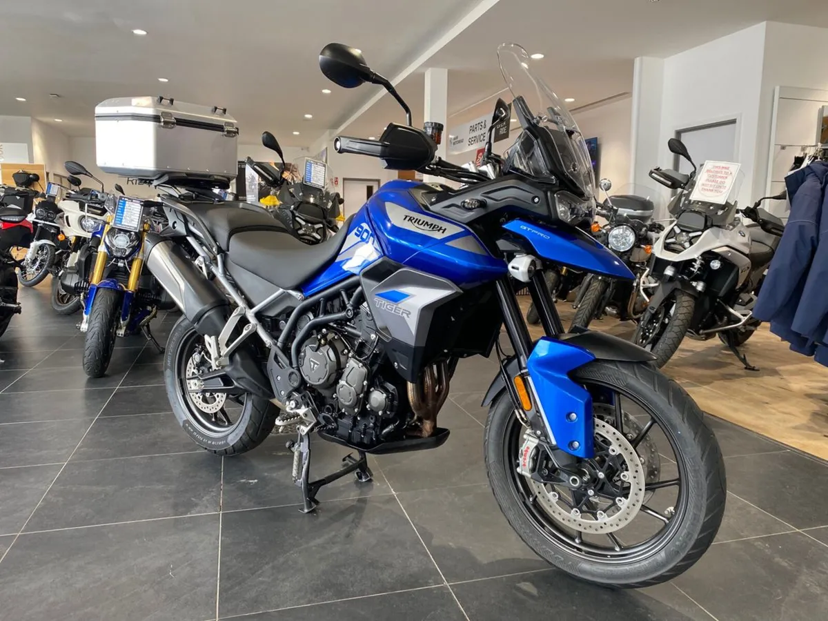 2023 Triumph Tiger 900 GT Pro with Top Box-NI Reg! - Image 3