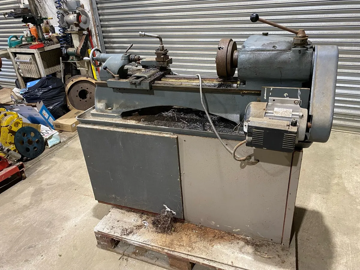 Metal lathe single phase - Image 2