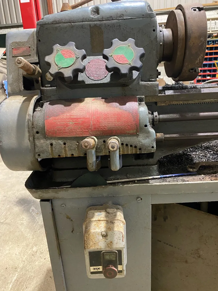 Metal lathe single phase - Image 3