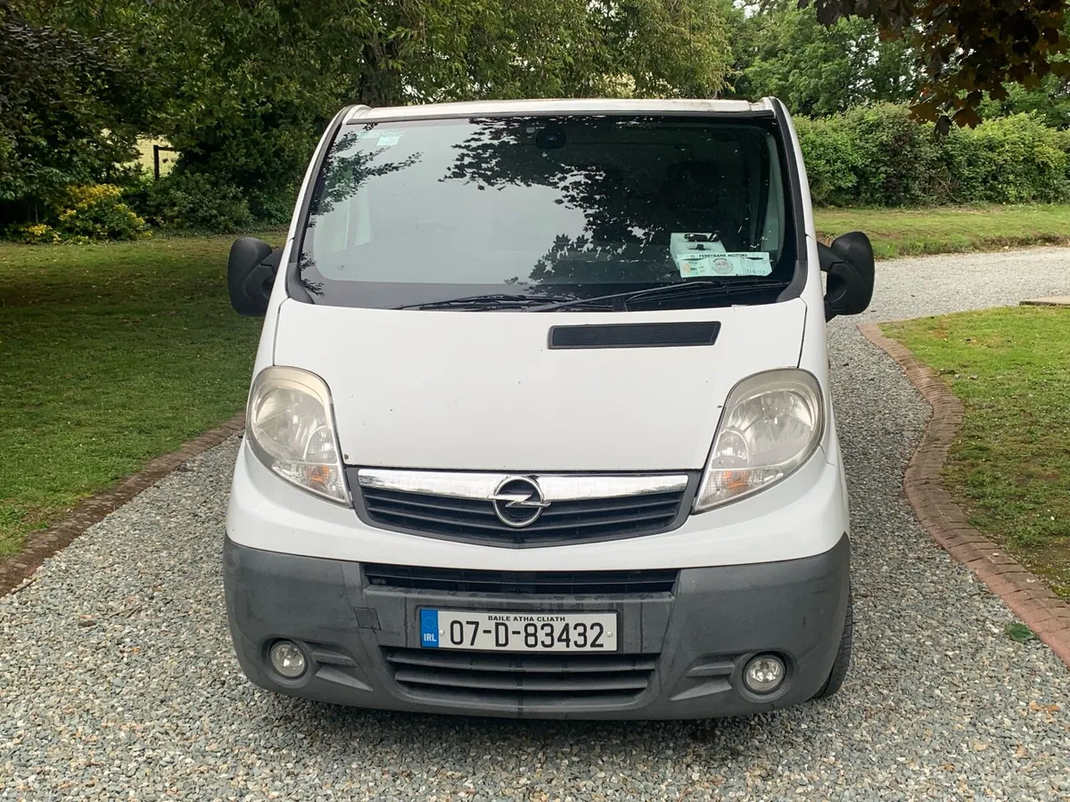 2007 Opel Vivaro - Image 1