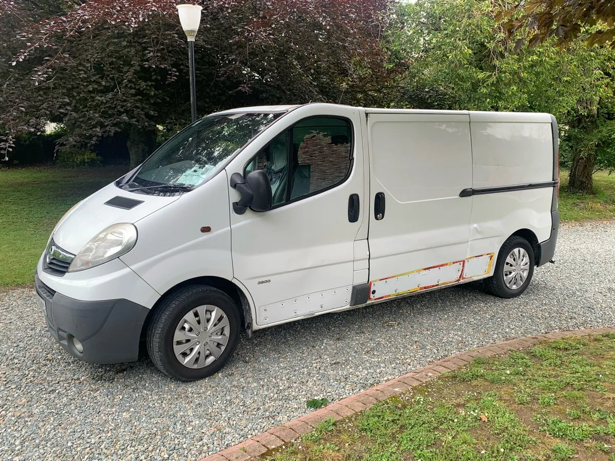 2007 Opel Vivaro - Image 2