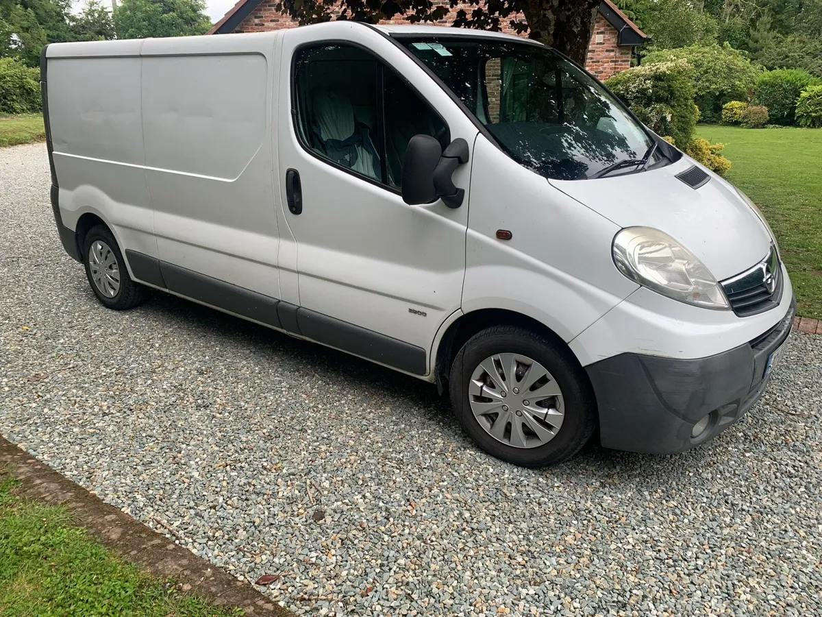 2007 Opel Vivaro - Image 3