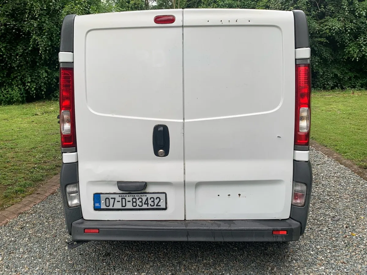 2007 Opel Vivaro - Image 4
